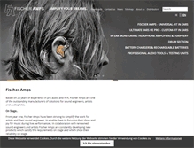 Tablet Screenshot of fischer-amps.de